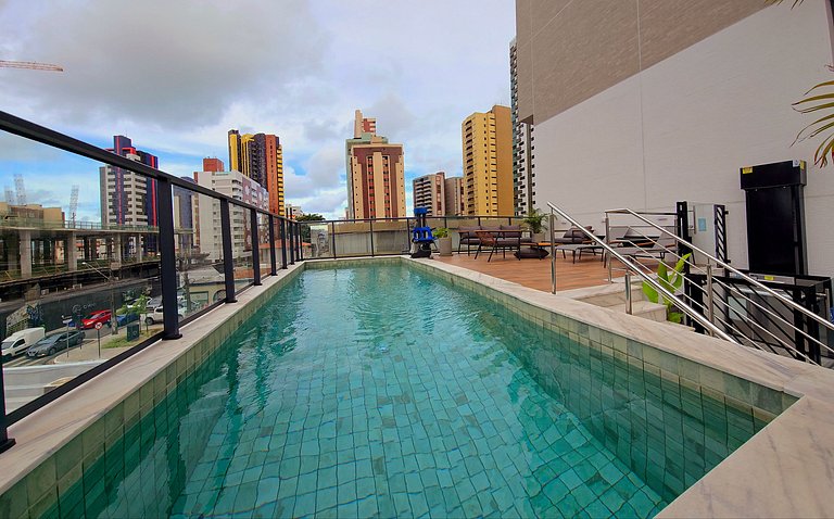 Charme e Praticidade em Manaíra c/ Piscina