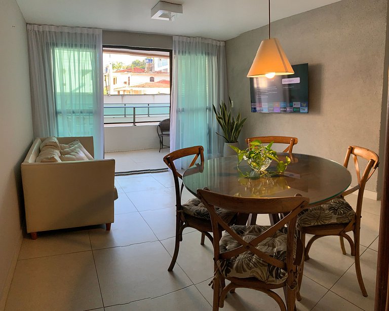 Espaço e Conforto Beira-Mar no Melhor de J. Pessoa