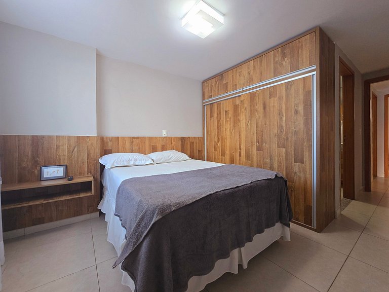 Espaço e Conforto Beira-Mar no Melhor de J. Pessoa