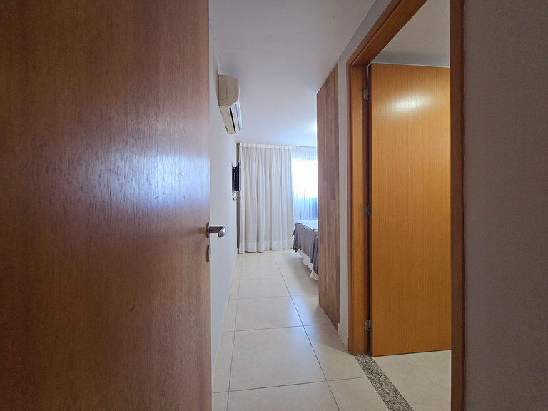Espaço e Conforto Beira-Mar no Melhor de J. Pessoa