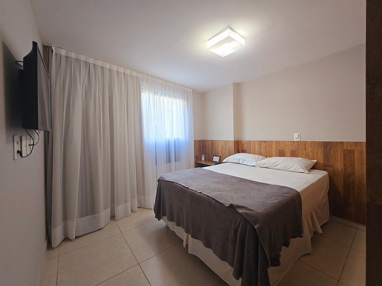 Espaço e Conforto Beira-Mar no Melhor de J. Pessoa