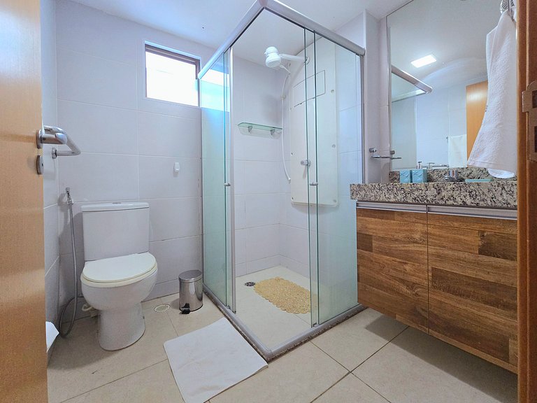Espaço e Conforto Beira-Mar no Melhor de J. Pessoa