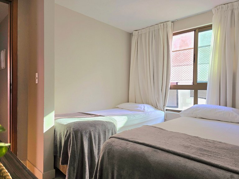 Espaço e Conforto Beira-Mar no Melhor de J. Pessoa