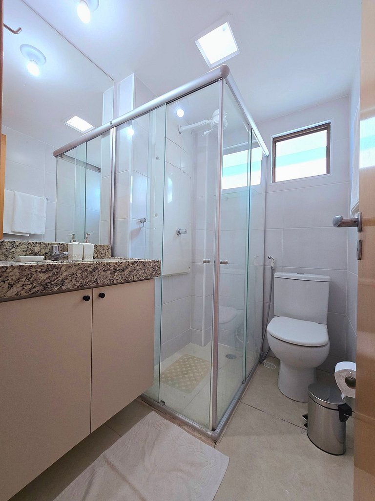 Espaço e Conforto Beira-Mar no Melhor de J. Pessoa