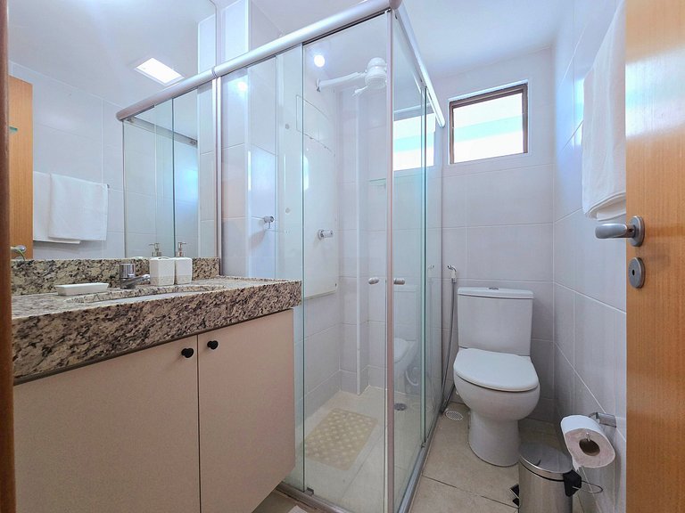 Espaço e Conforto Beira-Mar no Melhor de J. Pessoa