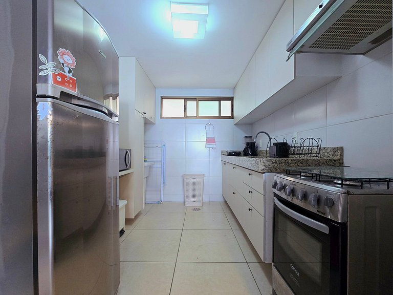 Espaço e Conforto Beira-Mar no Melhor de J. Pessoa