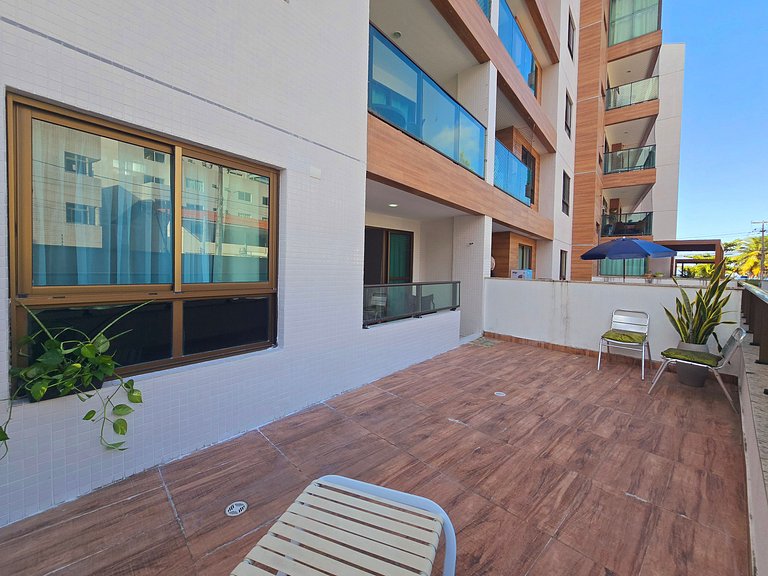 Espaço e Conforto Beira-Mar no Melhor de J. Pessoa