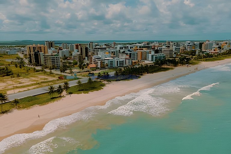 Espaço Ideal para Famílias: Conforto à Beira-Mar