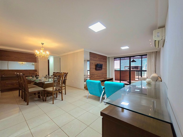 Espaço Ideal para Famílias: Conforto à Beira-Mar