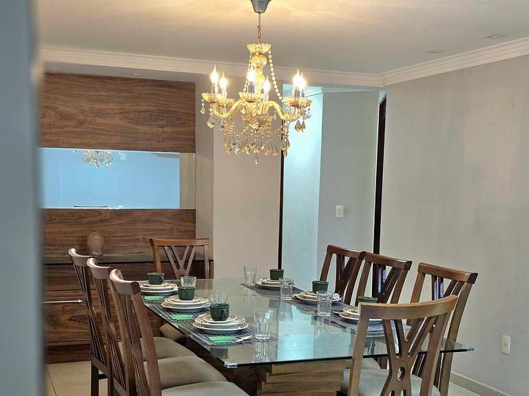 Espaço Ideal para Famílias: Conforto à Beira-Mar
