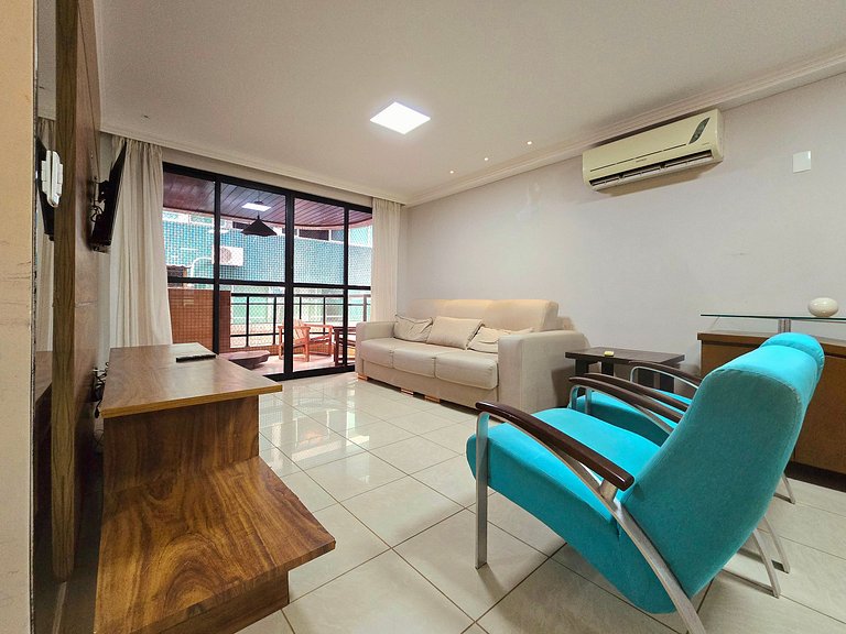 Espaço Ideal para Famílias: Conforto à Beira-Mar
