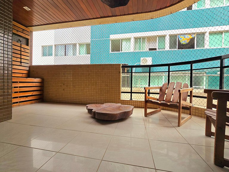 Espaço Ideal para Famílias: Conforto à Beira-Mar