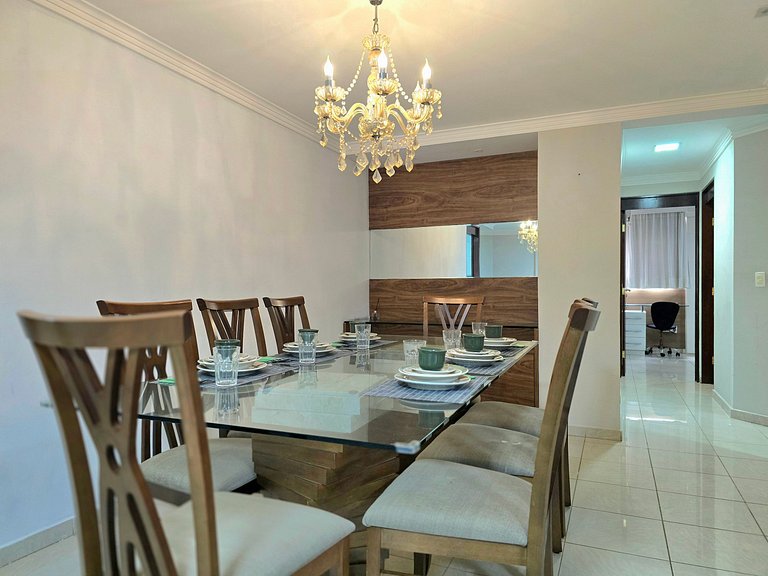 Espaço Ideal para Famílias: Conforto à Beira-Mar