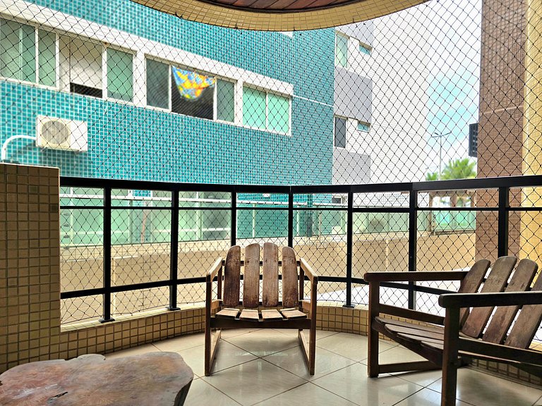 Espaço Ideal para Famílias: Conforto à Beira-Mar