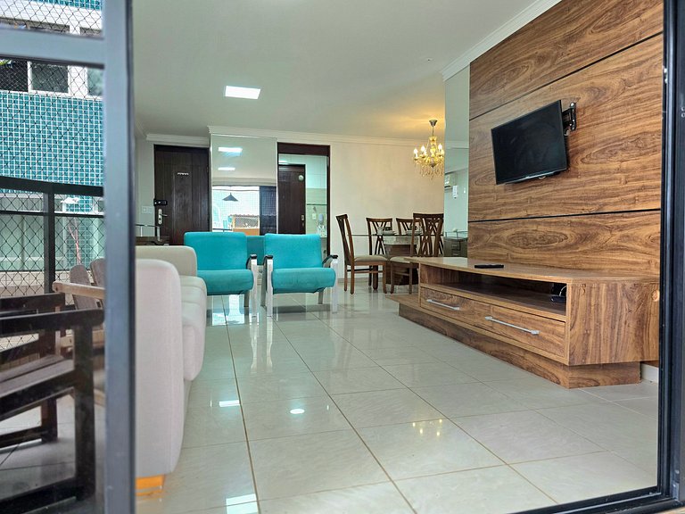 Espaço Ideal para Famílias: Conforto à Beira-Mar