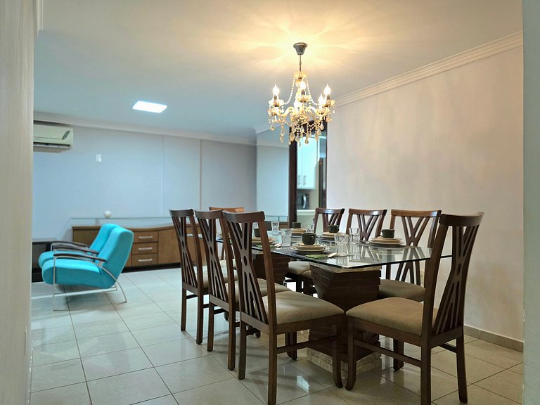 Espaço Ideal para Famílias: Conforto à Beira-Mar