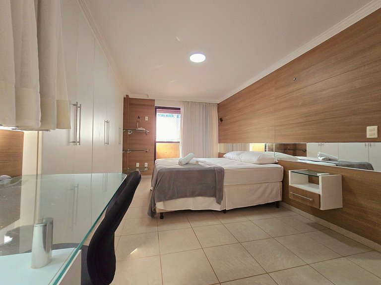 Espaço Ideal para Famílias: Conforto à Beira-Mar