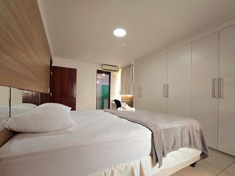 Espaço Ideal para Famílias: Conforto à Beira-Mar