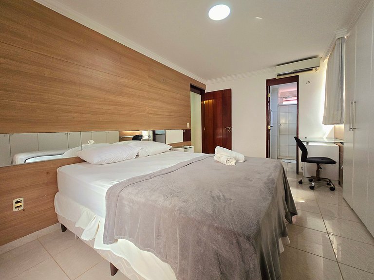 Espaço Ideal para Famílias: Conforto à Beira-Mar
