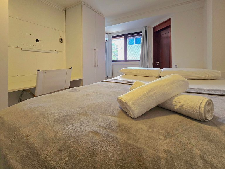 Espaço Ideal para Famílias: Conforto à Beira-Mar