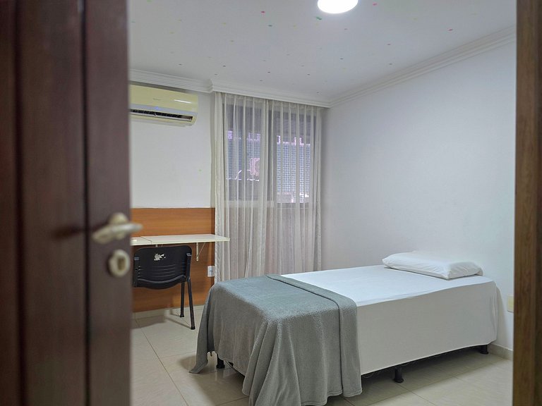 Espaço Ideal para Famílias: Conforto à Beira-Mar