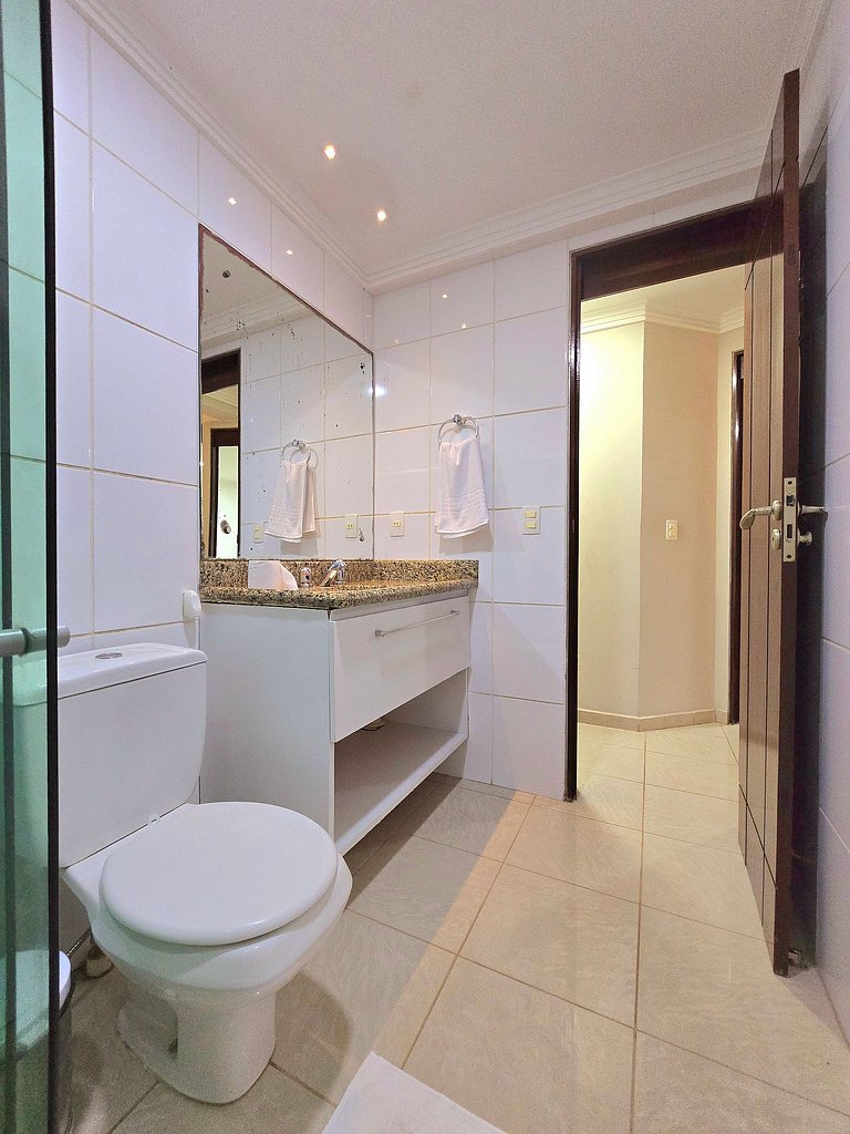 Espaço Ideal para Famílias: Conforto à Beira-Mar