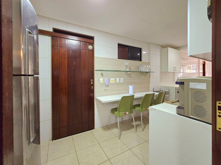 Espaço Ideal para Famílias: Conforto à Beira-Mar