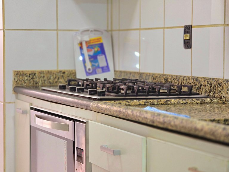 Espaço Ideal para Famílias: Conforto à Beira-Mar