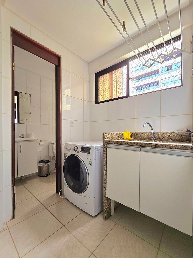 Espaço Ideal para Famílias: Conforto à Beira-Mar