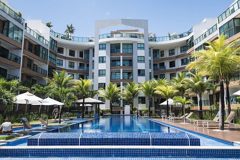 Beira-mar, Área externa, Linda Piscina, Academia