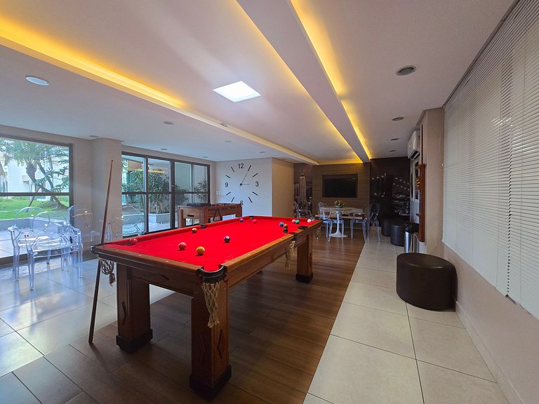 Luxor Paulo Miranda - Beira-mar - Piscina incrível