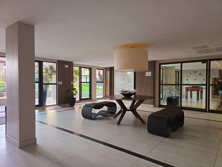 Luxor Paulo Miranda - Beira-mar - Piscina incrível