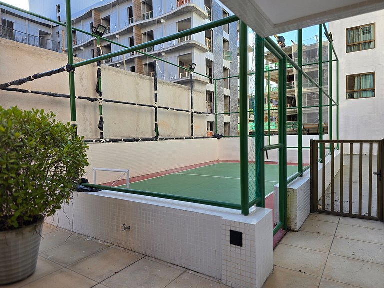 Apto 2 Quartos Beira-Mar · Família · Cabo Branco