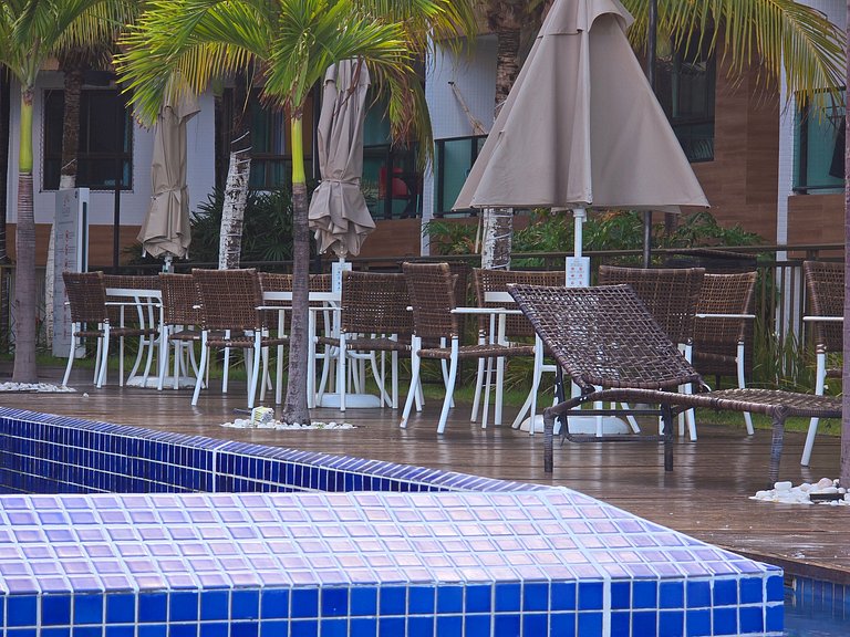 Beira-mar, Área externa, Linda Piscina, Academia