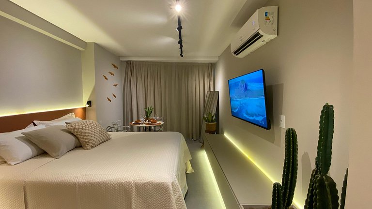 Sertão Chic: Vista Mar & Wi-Fi - c/ piscina