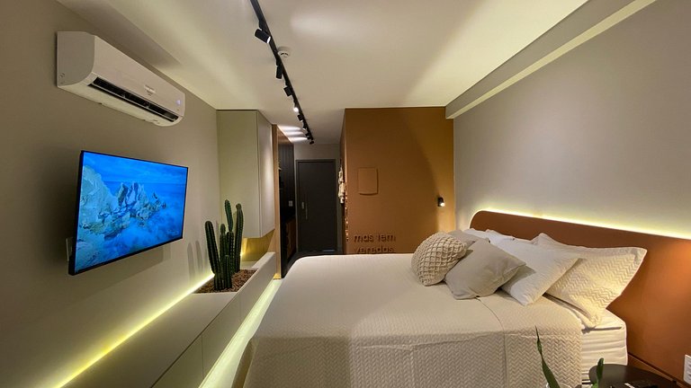 Sertão Chic: Vista Mar & Wi-Fi - c/ piscina