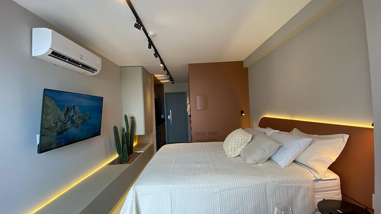 Sertão Chic: Vista Mar & Wi-Fi - c/ piscina