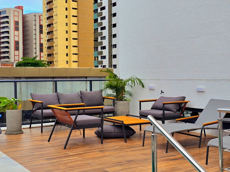 Charme e Praticidade em Manaíra c/ Piscina