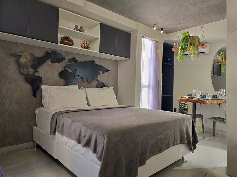 Studio Sofisticado em Tambaú – Conforto e Estilo
