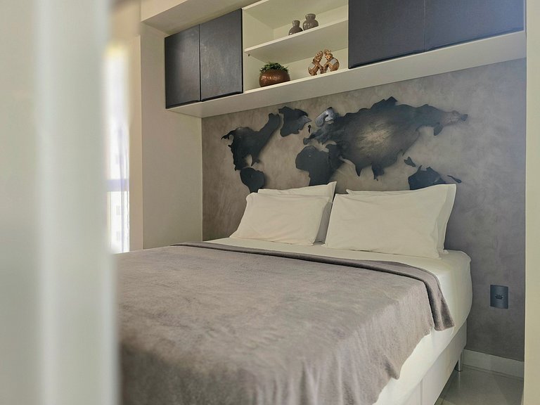 Studio Sofisticado em Tambaú – Conforto e Estilo