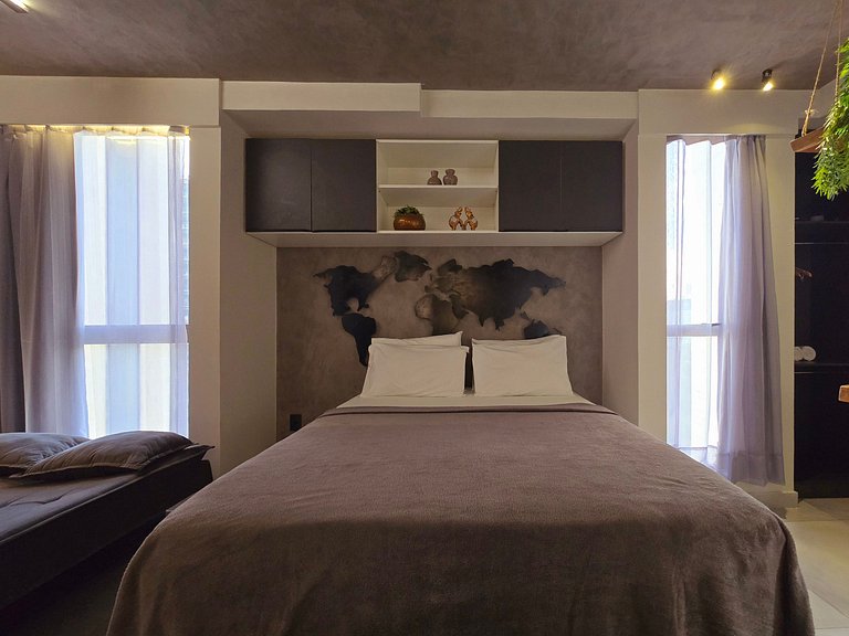 Studio Sofisticado em Tambaú – Conforto e Estilo