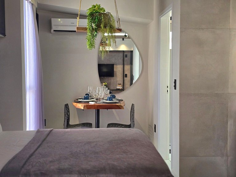Studio Sofisticado em Tambaú – Conforto e Estilo