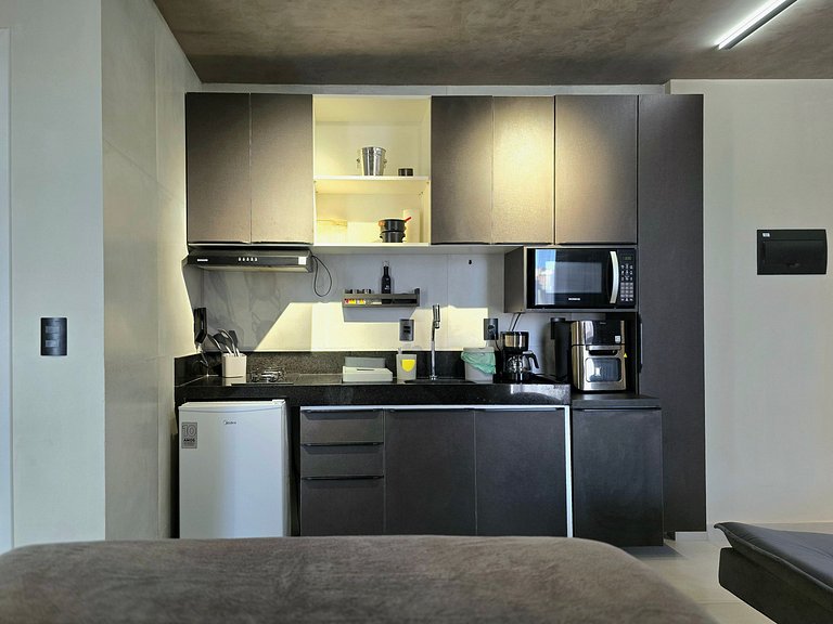 Studio Sofisticado em Tambaú – Conforto e Estilo