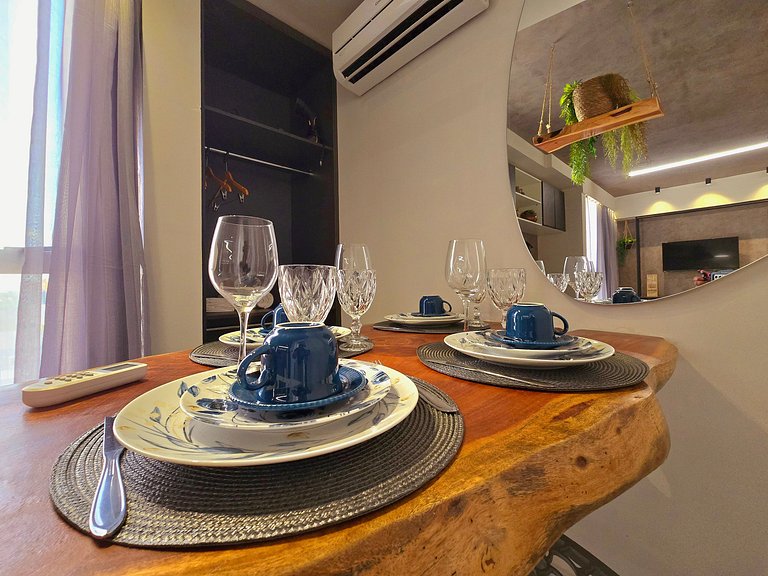 Studio Sofisticado em Tambaú – Conforto e Estilo