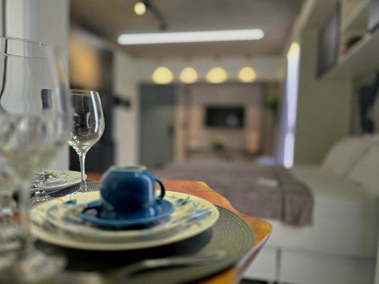 Studio Sofisticado em Tambaú – Conforto e Estilo