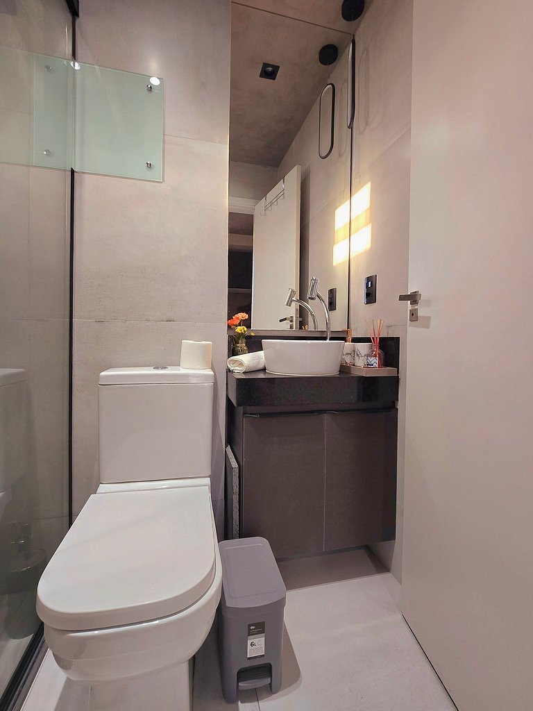 Studio Sofisticado em Tambaú – Conforto e Estilo