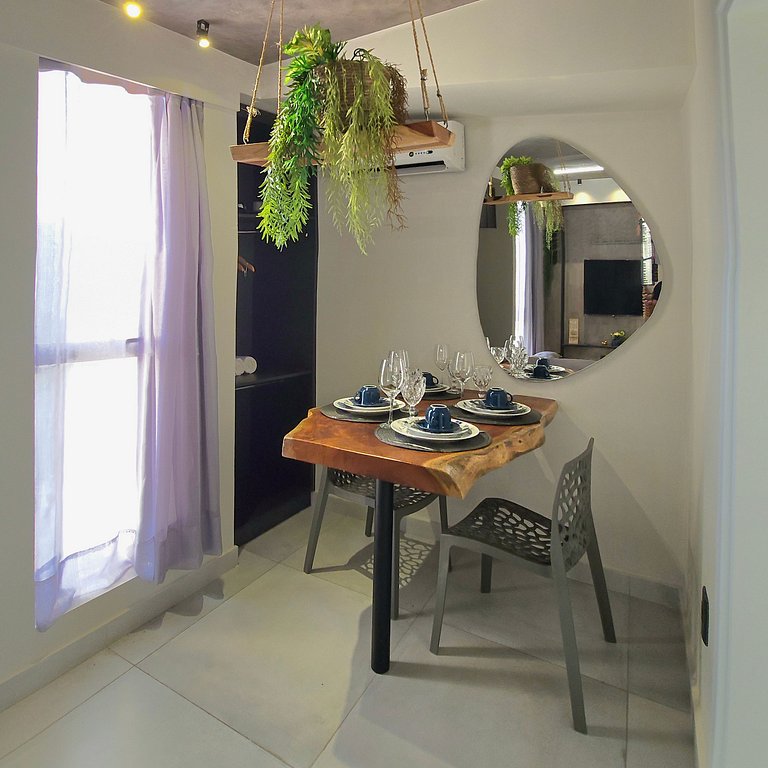 Studio Sofisticado em Tambaú – Conforto e Estilo