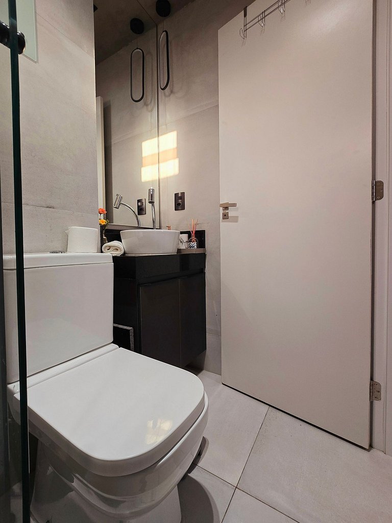 Studio Sofisticado em Tambaú – Conforto e Estilo