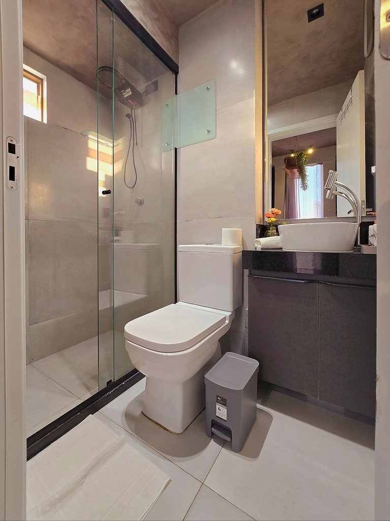 Studio Sofisticado em Tambaú – Conforto e Estilo