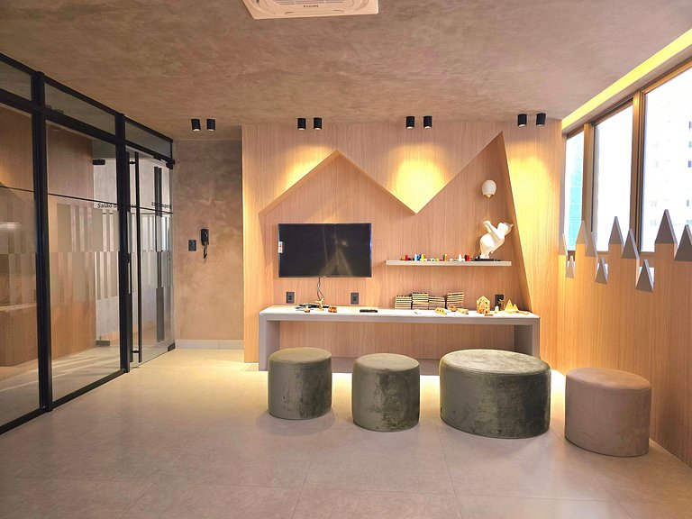 Studio Sofisticado em Tambaú – Conforto e Estilo